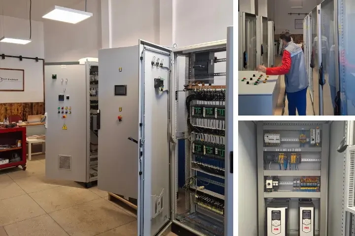 Câblage d’armoires